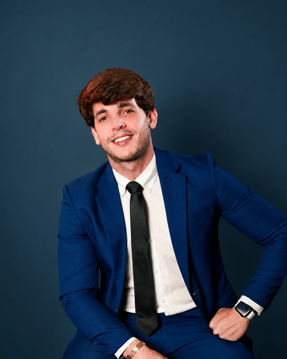 Retrato de Emmanuel Dantas
