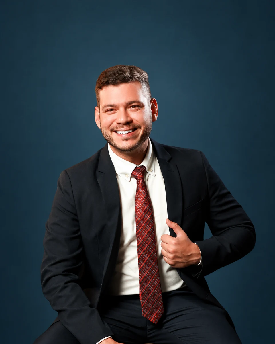 Retrato de Enver Lima